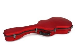 Mat Kırmızı Fiberglas Klasik Gitar Rafı Kasa Kırılma Direnci