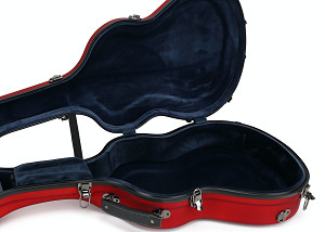Mat Kırmızı Fiberglas Klasik Gitar Rafı Kasa Kırılma Direnci