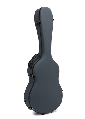 Mat Koyu Gri Gitar Rafı Kılıfı 39 İnç 2 X Sırt Çantası Askıları