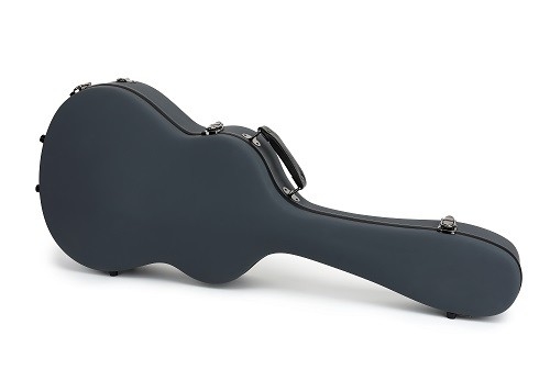 39 İnç Mat Fiberglas Gitar Hard Case Sırt Çantası Askılı İpek Astarlı