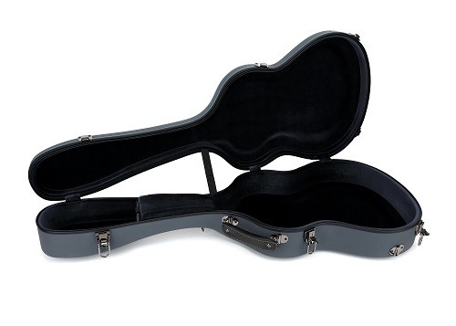Mat Koyu Gri Gitar Rafı Kılıfı 39 İnç 2 X Sırt Çantası Askıları