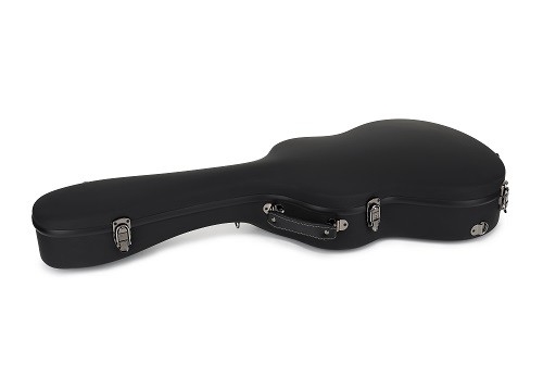 Sırt Çantası Askılı PVC Mat Siyah Deri Fiberglas Gitar Sert Kılıf