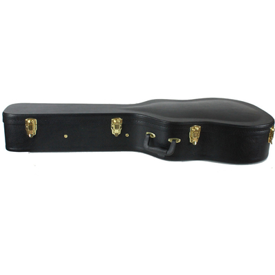 Ahşap Sert Gitar Rafı Kılıfı Hardshell Dreadnought Şekilli Akustik Gitarlar