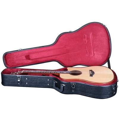 Çevre Dostu Kontrplak Gitar Rafı Kılıfı Akustik Siyah Hafif