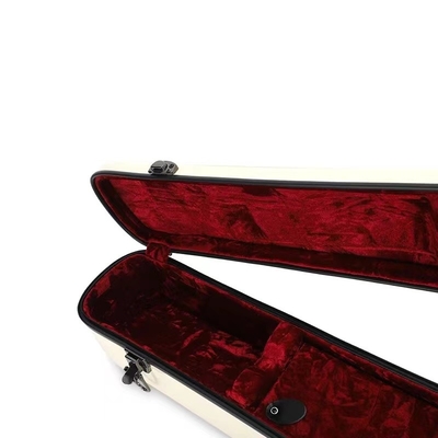 Fiberglass Hardshell Banjo Case, omuz bandı deri kolu ile