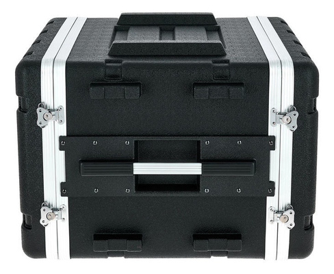 Küçük Derinlik 8U Rack Kabine Ses ve Video Ekipmanı