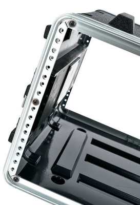 Kısa Derinlik 6U Sunucu Rack Case Heavy Duty Koruma